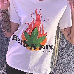 HERB N FIRE t shirt